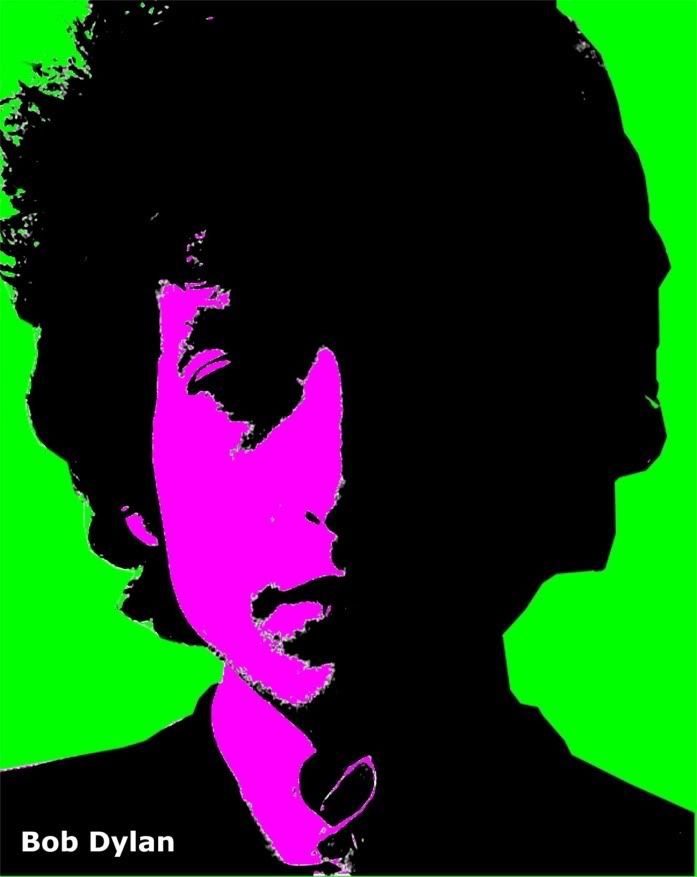 bob dylan - Cool Graphic